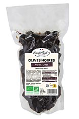 Olives Naturel 500G Bio