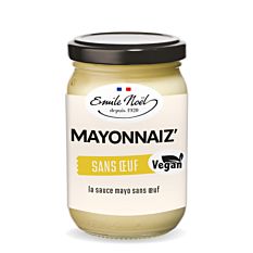 Mayonnaise Vegan 190g Bio