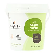 Pot Argile Verte 1kg