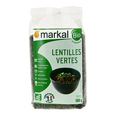 Lentilles Vert 500G Frce Bio