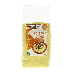 Couscous Blanc 1Kg Bio