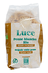 Penne Blanches Moule Bronze 500g Bio