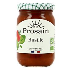 Sauce Tomate Basilic 200g Bio