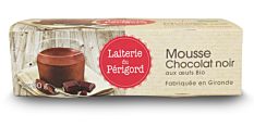 Mousse Au Chocolat Noir 2x90g Bio