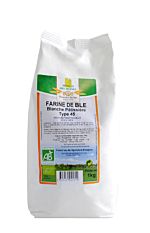 Farine de blé T45 1kg Bio