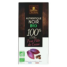 Pure pâte de cacao 100g Bio