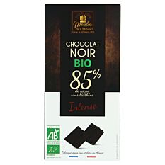 Chocolat Noir Intense 85% 100G Bio