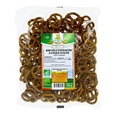 Bretzels D'épeautre à L'huile D'olive 150g Bio