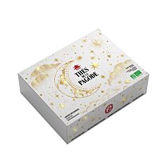 Coffret Découverte de Noël - 4 thés Bien-être x32 sachets Bio