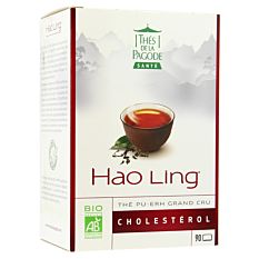 Thé Pu Erh Hao Ling Cholestérol - 90 infusions Bio