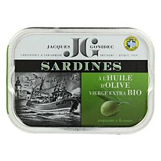 Sardines à l'huile d'Olive 115g