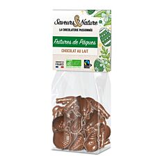 Fritures de Pâques chocolat au lait 150g Bio