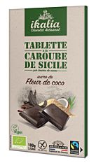 Tablette de Chocolat Noir au Sucre de Coco 100g Bio