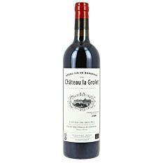 AOP "Côtes de Bourg" - Château la Grolet Rouge 75cl Bio