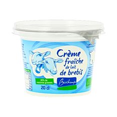 Creme Fraiche De Brebis 20 Cl Bio
