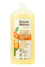 Shampoing douche des Familles fleur d'oranger 1L Bio
