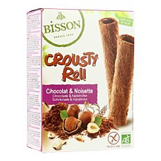 Crousty Roll Cacao Nois 125G Bio
