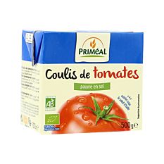 Coulis De Tomates 500G Bio