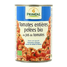 Tomates pelées entières 400g Bio