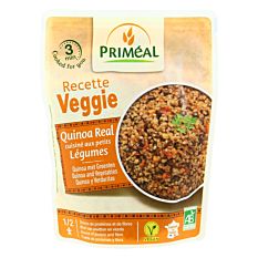 Quinoa Real petits légumes 250G Bio