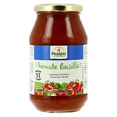 Sauce tomate basilic 510g Bio