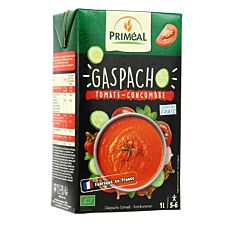 Gaspacho Tomates-Concombres 1L Bio