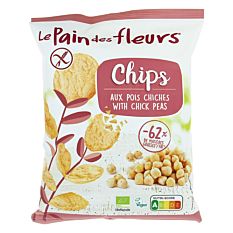 Chips aux Pois chiche 50g Bio