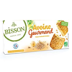 Biscuits avoine gourmand 133g Bio