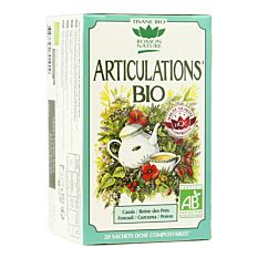 Infusion articulations 20 infusions Bio