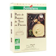 Puree Pomme De Terre 2X97G Bio