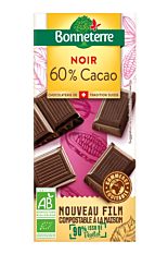 Chocolat Noir 60% 100G Bio