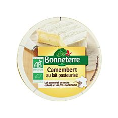 Camembert pasteurisé 250G Bio