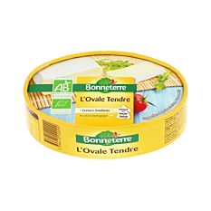 Fromage L'ovale Tendre 200g Bio