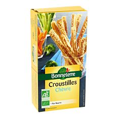 Croustilles Chevre 100G Bio
