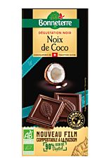 Chocolat noir & noix de coco 60% 95g Bio
