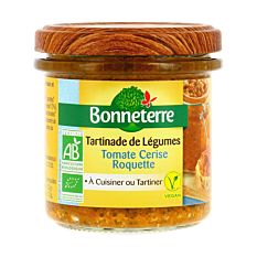 Tartinade Tomate Cerise Roquette 135g Bio
