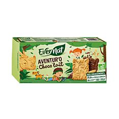 Biscuits aventur'o choco'lait 192g Bio