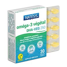 Oméga-3 Végétal - 30 capsules