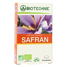 Safran Bio - 30 comprimés
