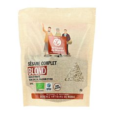 Graines de Sésame Blond Complet Équitable 250g Bio