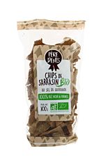Chips de Sarrasin au sel de Guérande 100g Bio