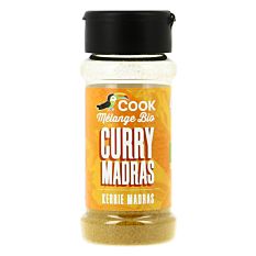 Curry Madras 35g Bio