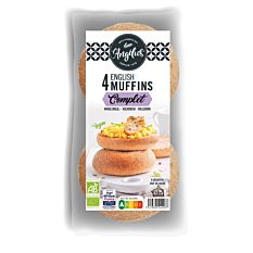 English muffins complets x4 240g Bio