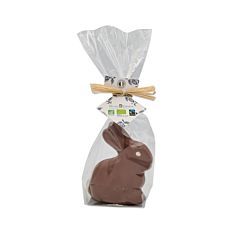 Mini lapin chocolat au lait 70g Bio