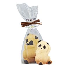 Panda en chocolat blanc 90g Bio