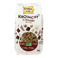 Krounchy Chocolat 500G Bio