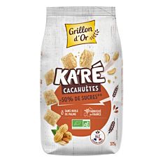 Céréales Ka'ré fourrés cacahuètes 375g Bio