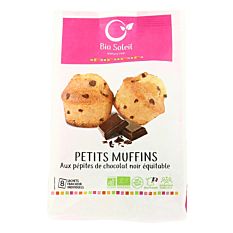 Petits muffins pépites chocolat x8 224g Bio