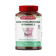 Super Diet Acide Hyaluronique - 150 Capsules