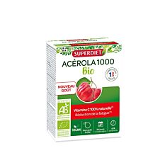 Acérola 1000 - 24 comprimés Bio